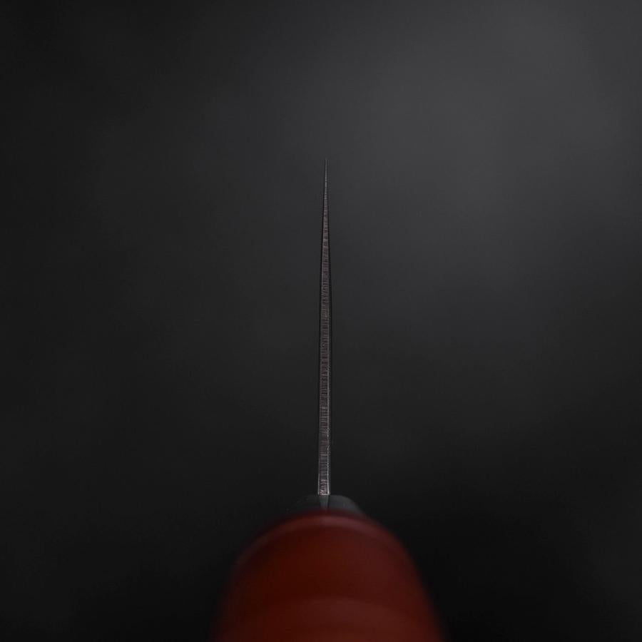 Chinese Cleaver Clad SK Steel Polished Round Handle 205mm