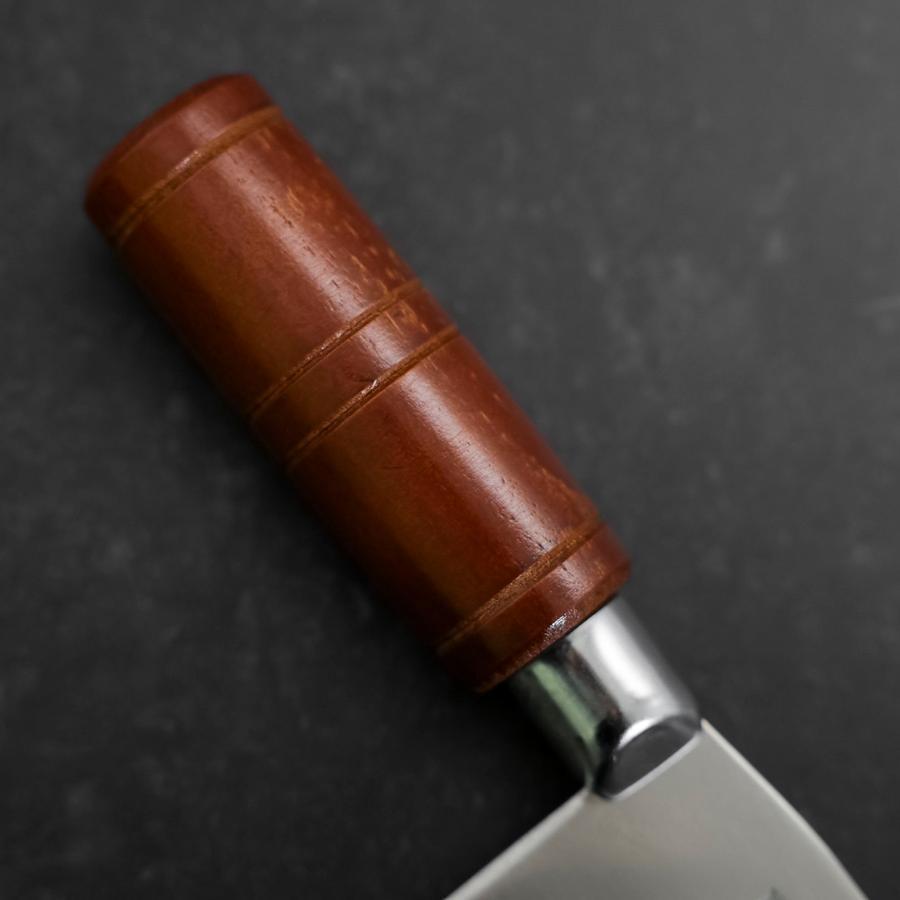 Chinese Cleaver Clad SK Steel Polished Round Handle 205mm