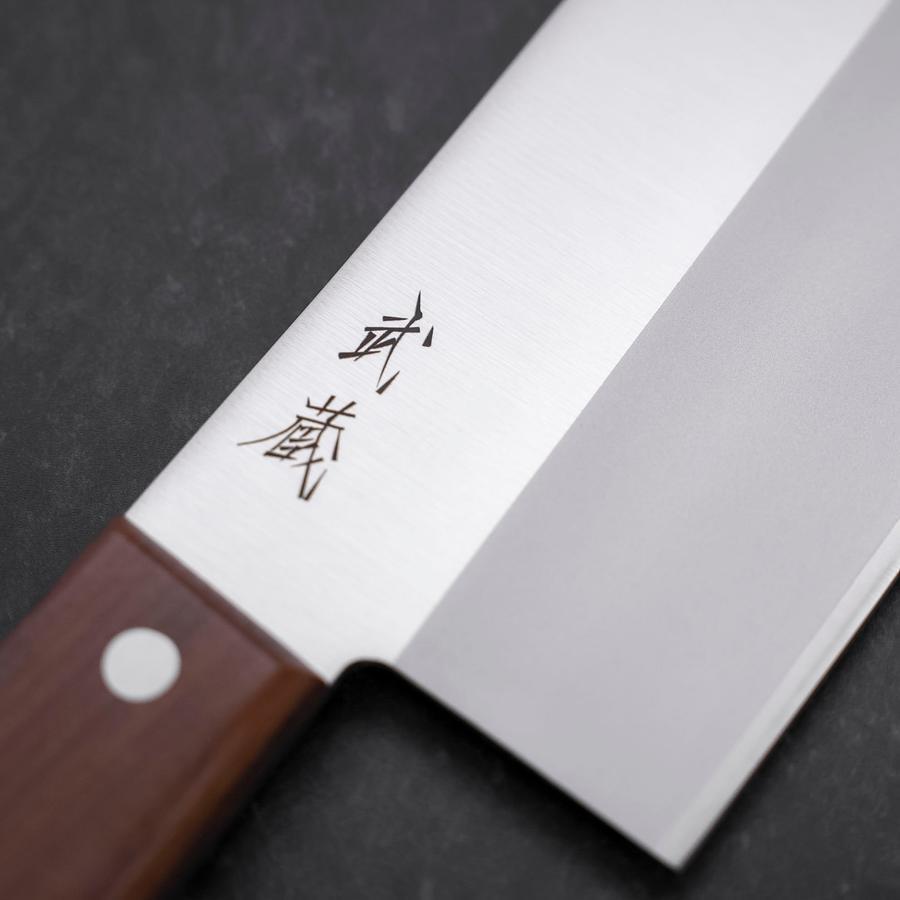 Chinese Cleaver VG-10 Polished Cherry Handle 180mm