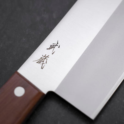 Chinese Cleaver VG-10 Polished Cherry Handle 180mm