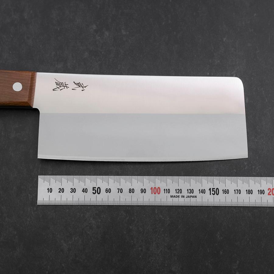 Chinese Cleaver VG-10 Polished Cherry Handle 180mm