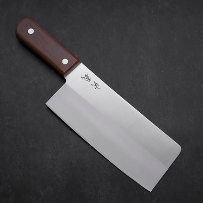 Chinese Cleaver VG-10 Polished Cherry Handle 180mm