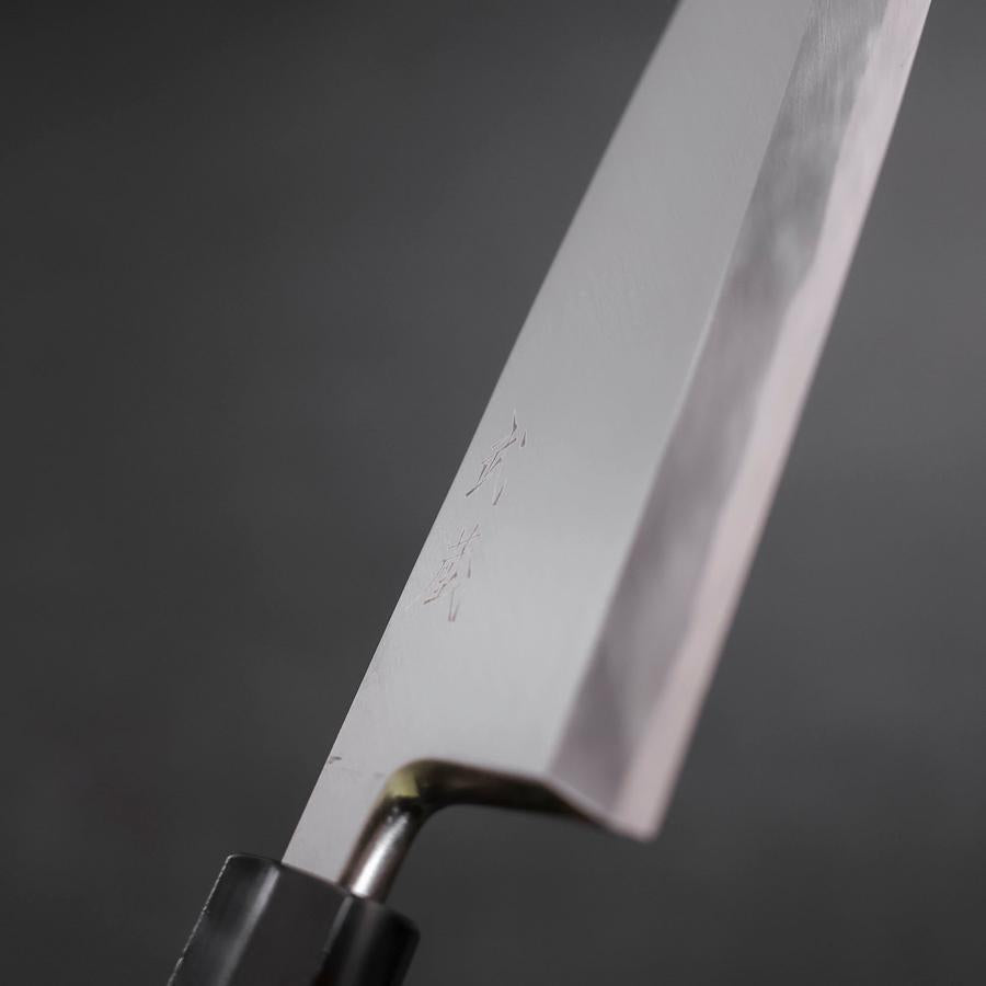 Deba Blue Steel #1 Hon-Kasumi Buffalo Teak Handle 165mm