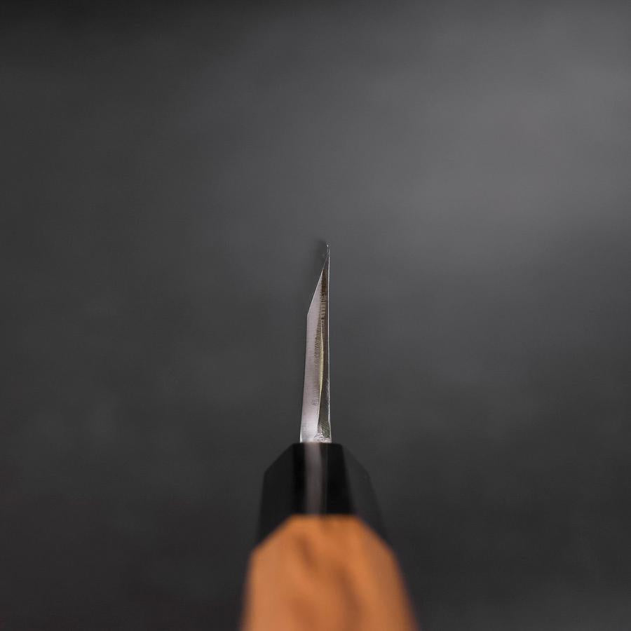 Deba Blue Steel #1 Hon-Kasumi Buffalo Teak Handle 165mm