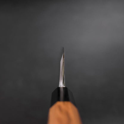 Deba Blue Steel #1 Hon-Kasumi Buffalo Teak Handle 165mm