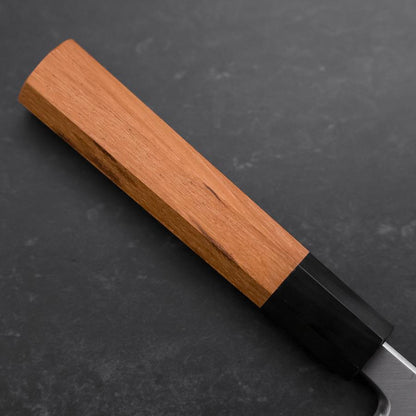 Deba Blue Steel #1 Hon-Kasumi Buffalo Teak Handle 165mm