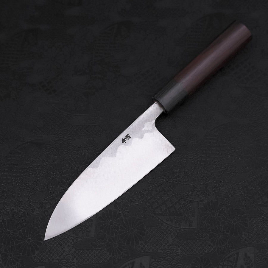 Deba Blue Steel #2 Damascus Shitan Handle 150mm