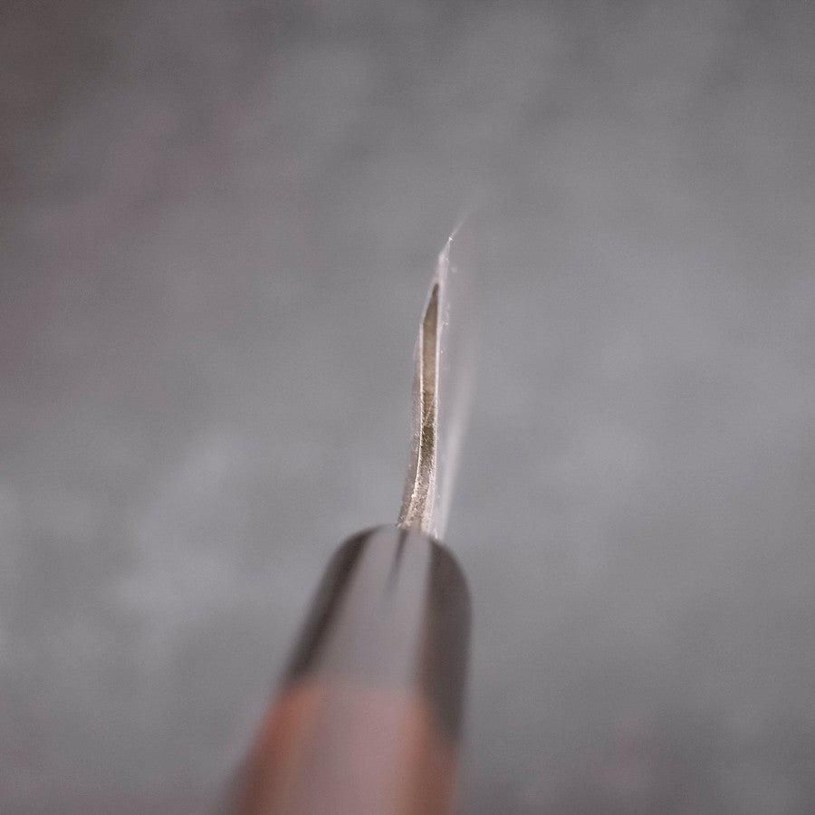 Deba Blue Steel #2 Damascus Shitan Handle 150mm