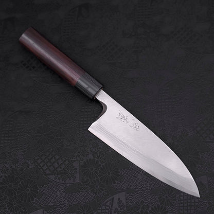 Deba Blue Steel #2 Damascus Shitan Handle 150mm
