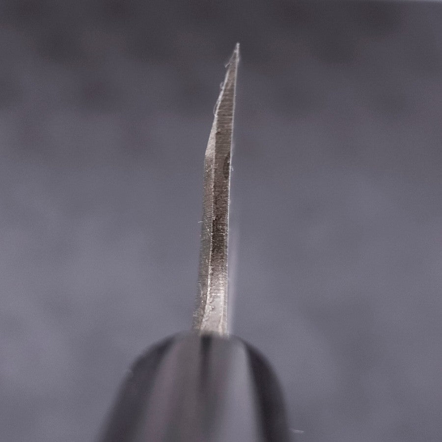 Deba Blue Steel #2 Damascus Shitan Handle 165mm