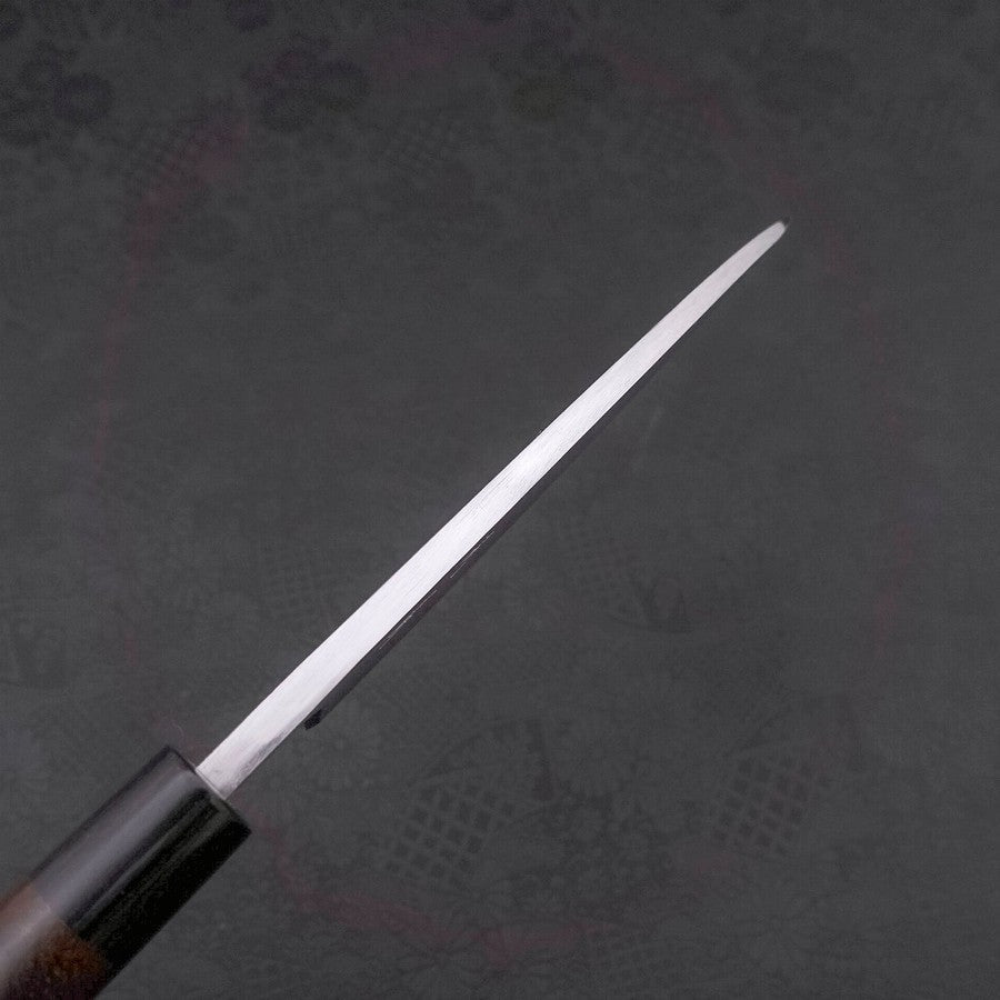 Deba Blue Steel #2 Damascus Shitan Handle 165mm