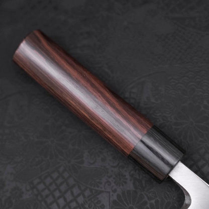 Deba Blue Steel #2 Damascus Shitan Handle 180mm