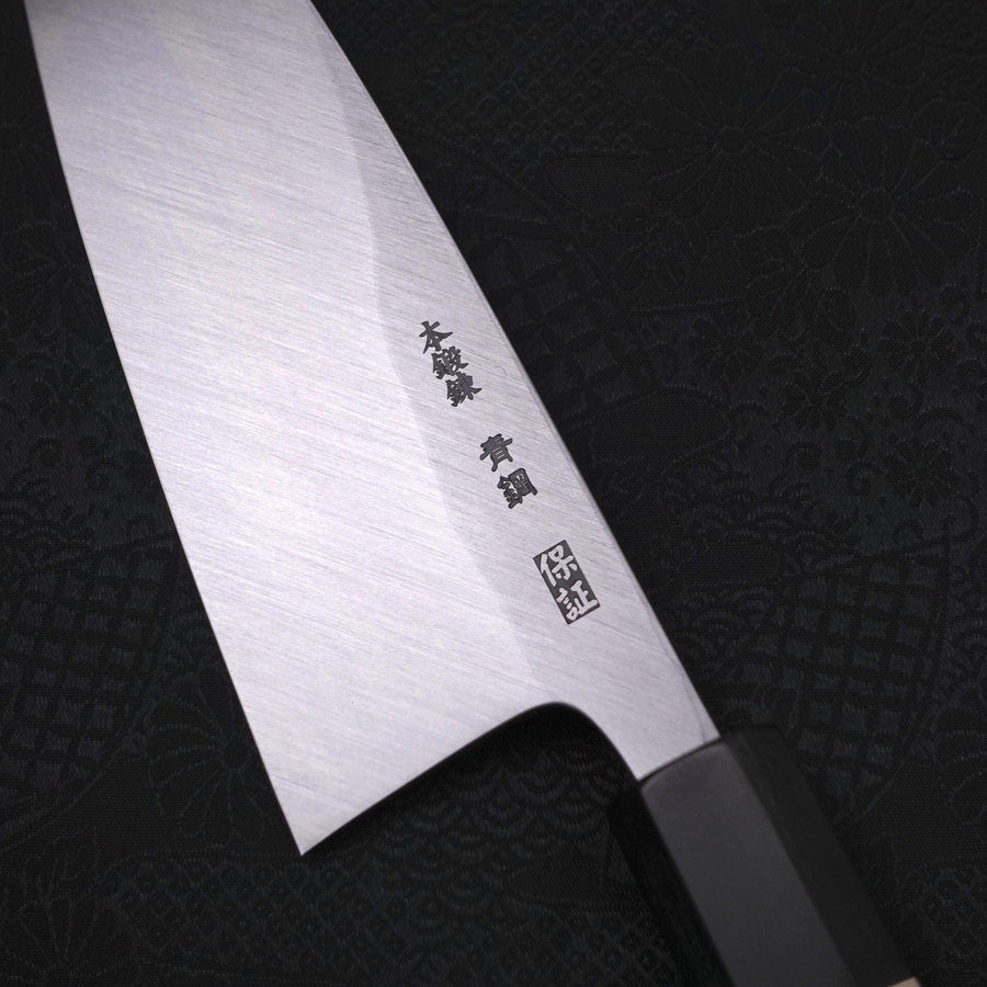 Deba Blue Steel #2 Kasumi Buffalo Magnolia Handle 165mm