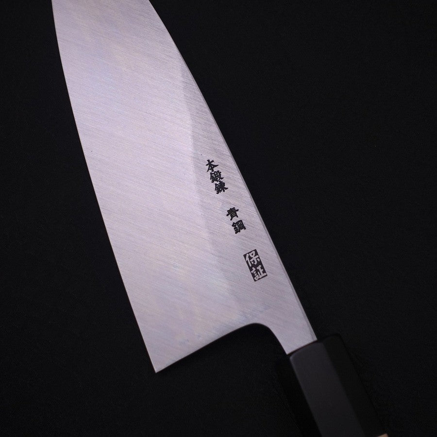 Deba Blue Steel #2 Kasumi Buffalo Magnolia Handle 180mm