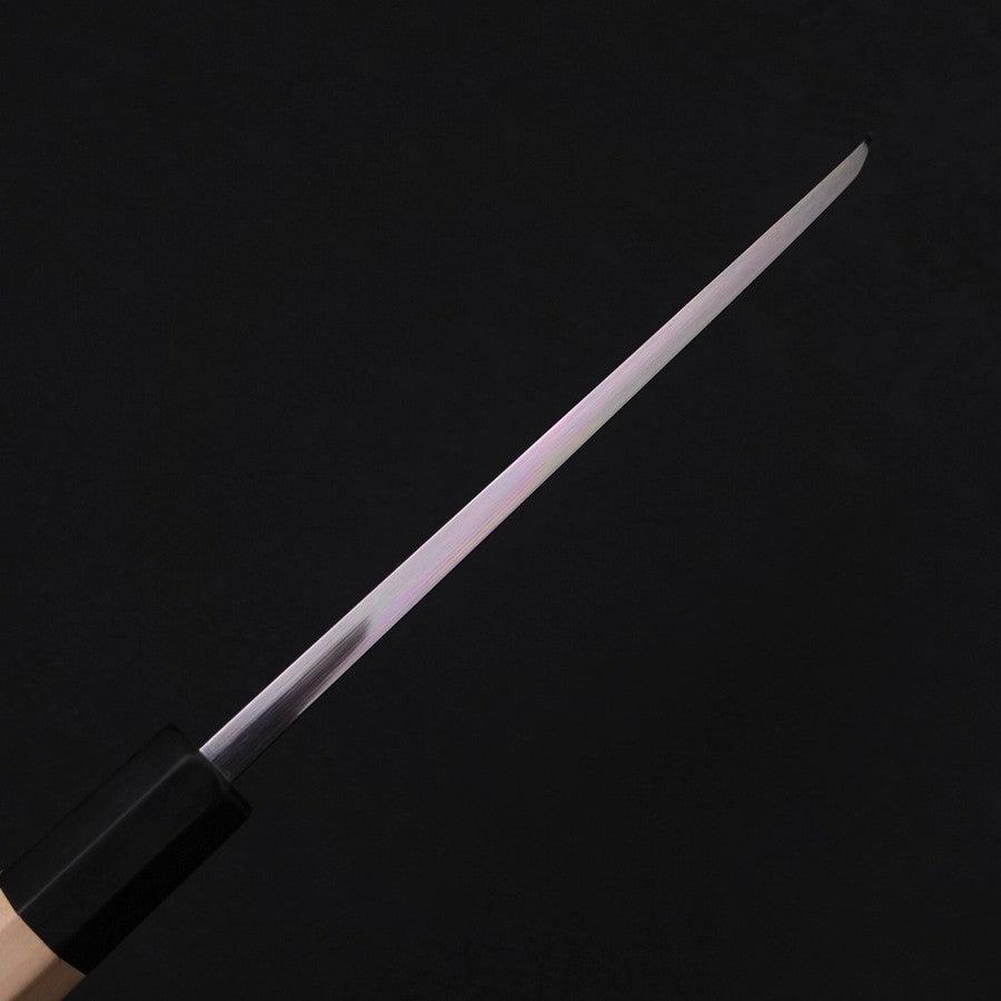 Deba Blue Steel #2 Kasumi Buffalo Magnolia Handle 180mm