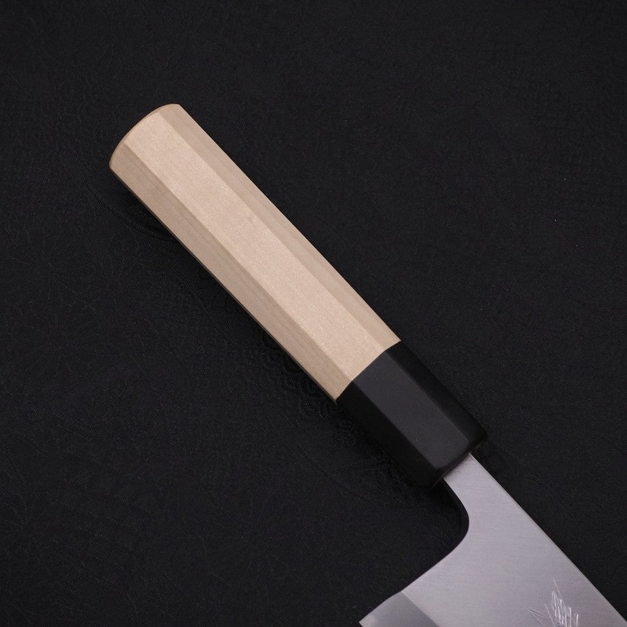 Deba Blue Steel #2 Kasumi Buffalo Magnolia Handle 180mm