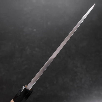 Deba Blue Steel #2 Kasumi Buffalo Magnolia Handle 210mm