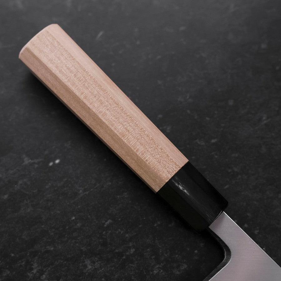 Deba Blue Steel #2 Kasumi Buffalo Magnolia Handle 210mm