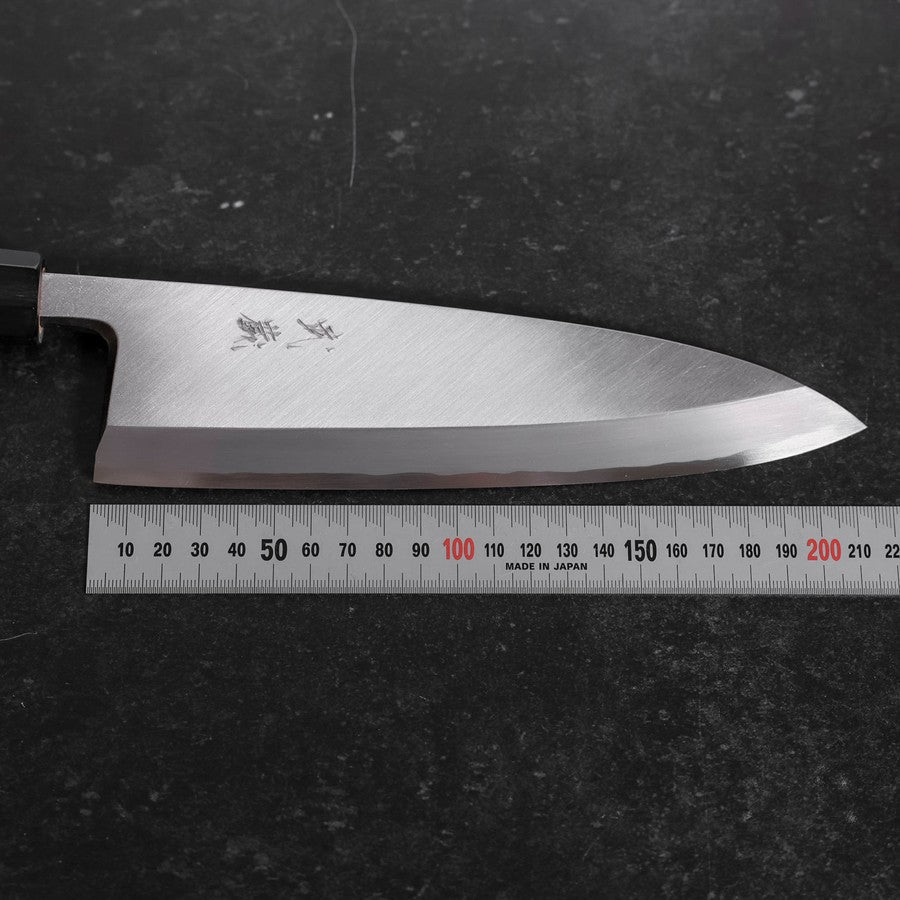 Deba Blue Steel #2 Kasumi Buffalo Magnolia Handle 210mm