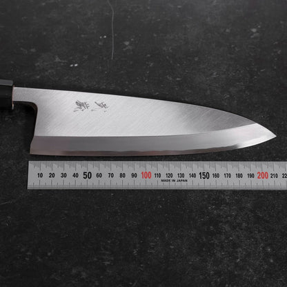Deba Blue Steel #2 Kasumi Buffalo Magnolia Handle 210mm