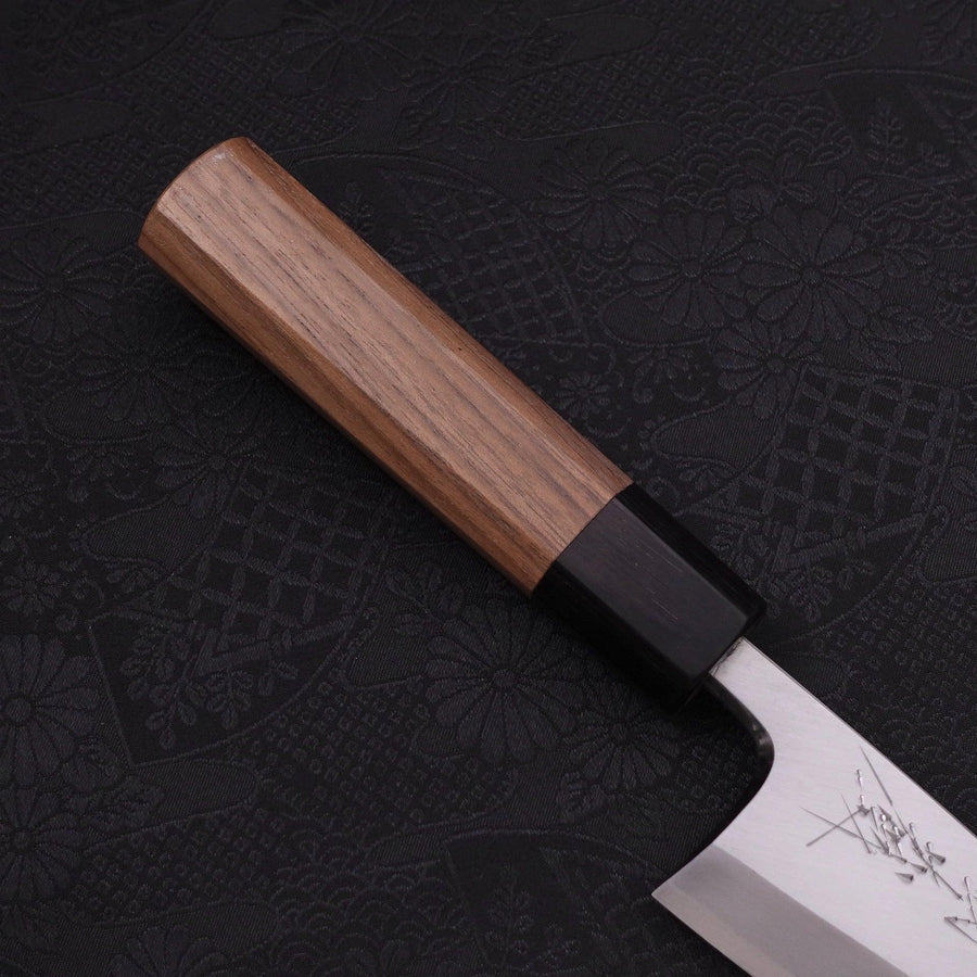 Deba Blue Steel #2 Kasumi Walnut Handle 120mm