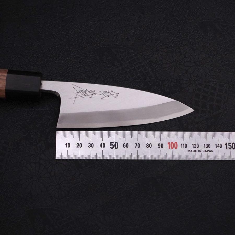 Deba Blue Steel #2 Kasumi Walnut Handle 120mm