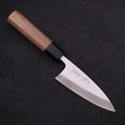 Deba Blue Steel #2 Kasumi Walnut Handle 120mm