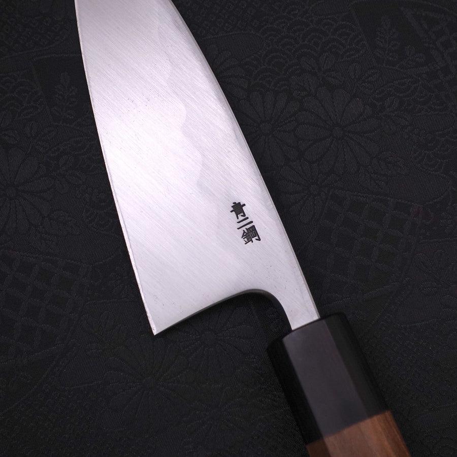 Deba Blue Steel #2 Kasumi Walnut Handle 135mm