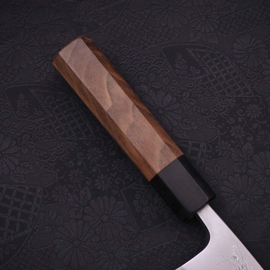 Deba Blue Steel #2 Kasumi Walnut Handle 135mm