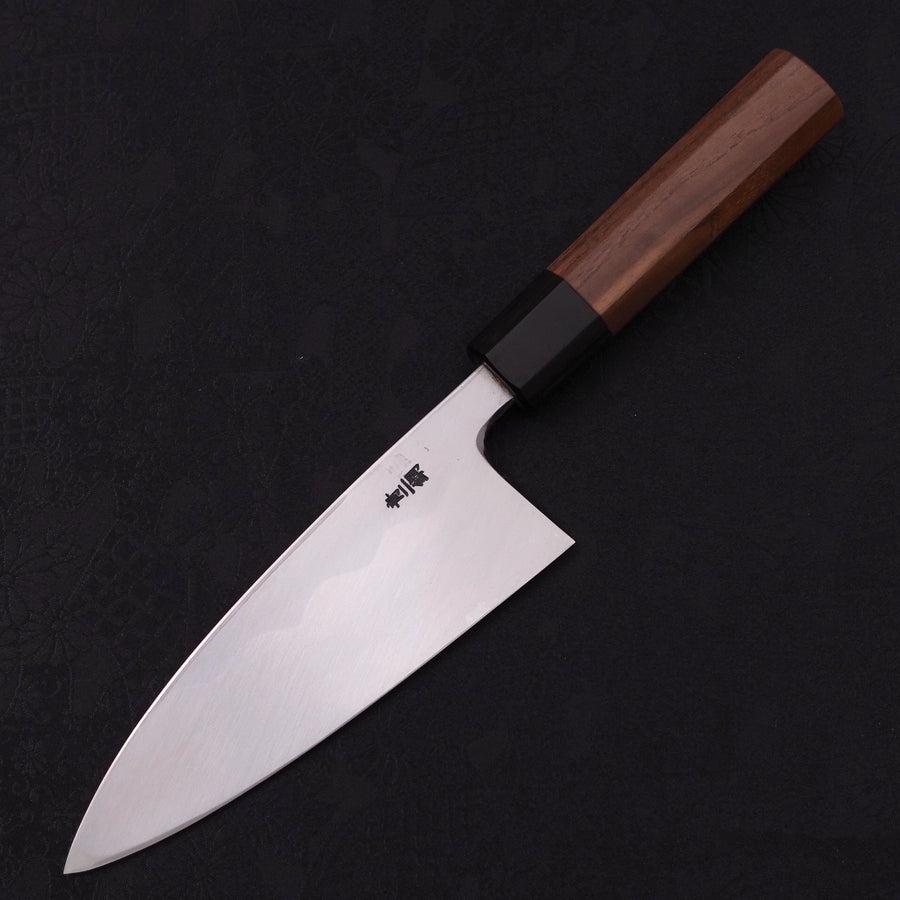 Deba Blue Steel #2 Kasumi Walnut Handle 150mm