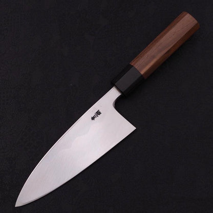 Deba Blue Steel #2 Kasumi Walnut Handle 150mm