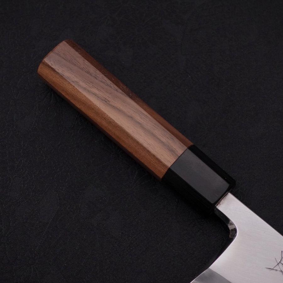 Deba Blue Steel #2 Kasumi Walnut Handle 150mm