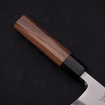 Deba Blue Steel #2 Kasumi Walnut Handle 150mm