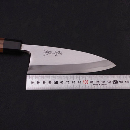 Deba Blue Steel #2 Kasumi Walnut Handle 150mm