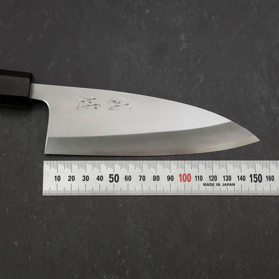 Deba Blue Steel #2 Kasumi Walnut Handle 150mm