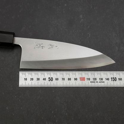 Deba Blue Steel #2 Kasumi Walnut Handle 150mm