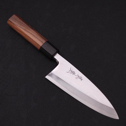 Deba Blue Steel #2 Kasumi Walnut Handle 150mm