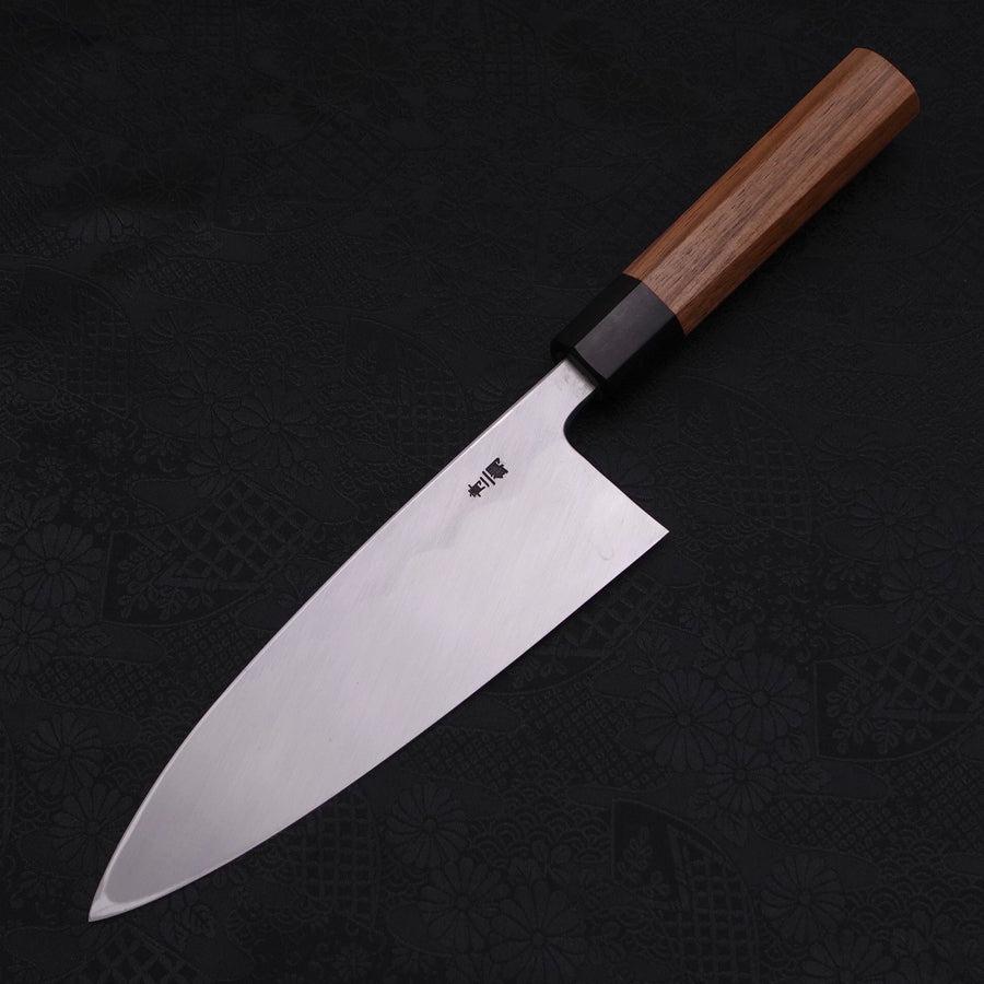 Deba Blue Steel #2 Kasumi Walnut Handle 180mm