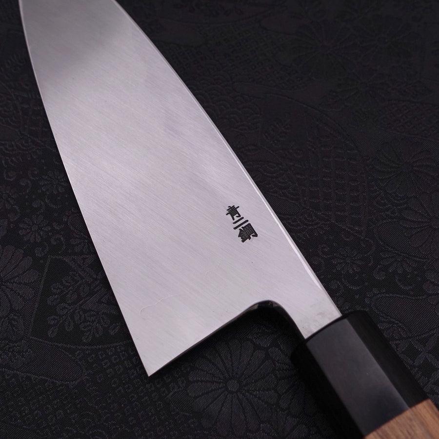 Deba Blue Steel #2 Kasumi Walnut Handle 180mm