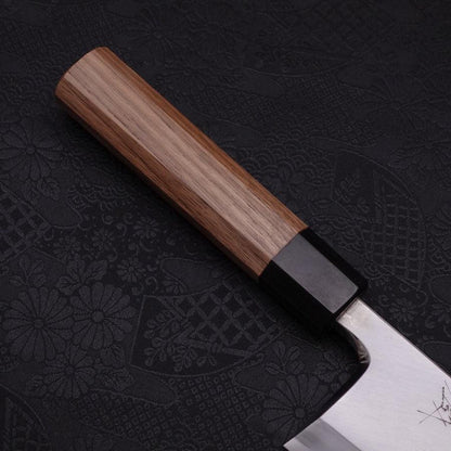 Deba Blue Steel #2 Kasumi Walnut Handle 180mm