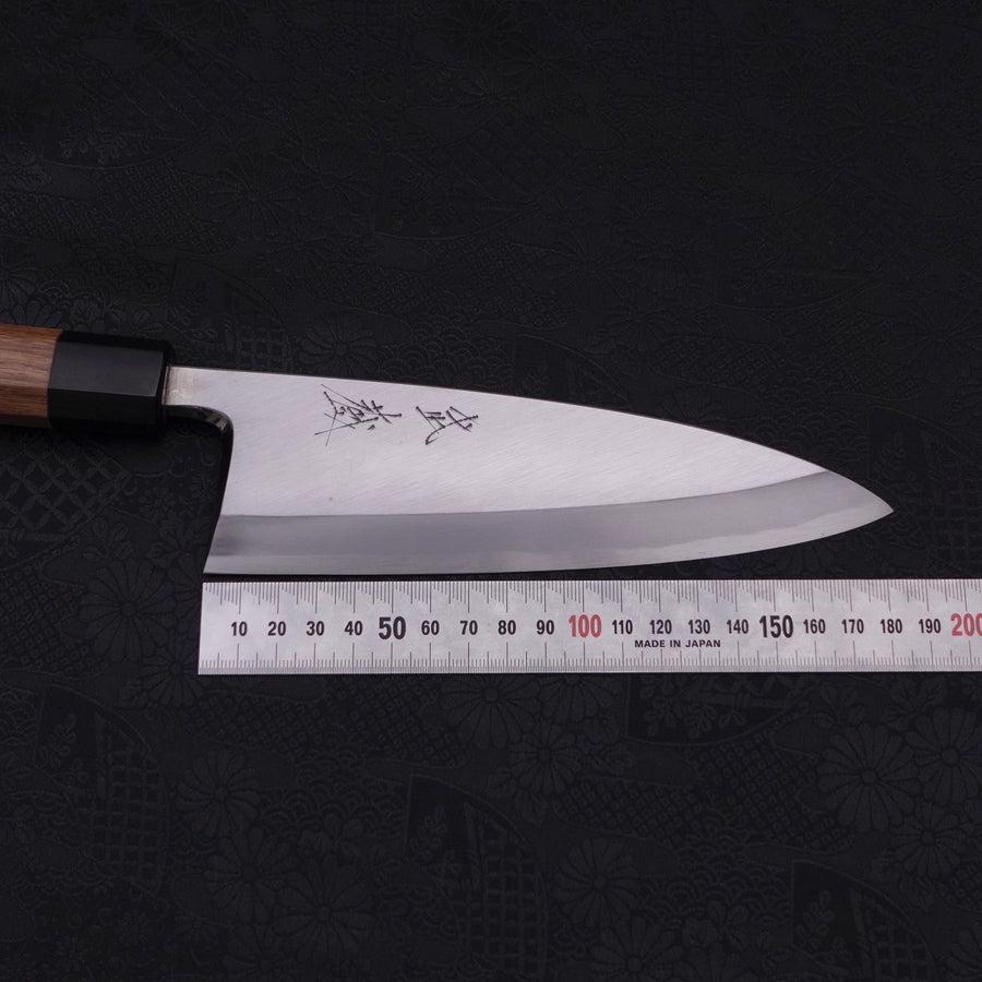 Deba Blue Steel #2 Kasumi Walnut Handle 180mm