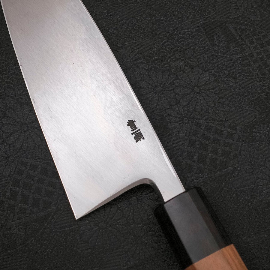 Deba Blue Steel #2 Kasumi Walnut Handle 195mm