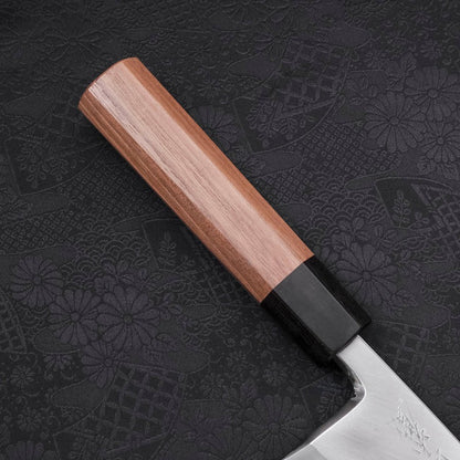 Deba Blue Steel #2 Kasumi Walnut Handle 195mm