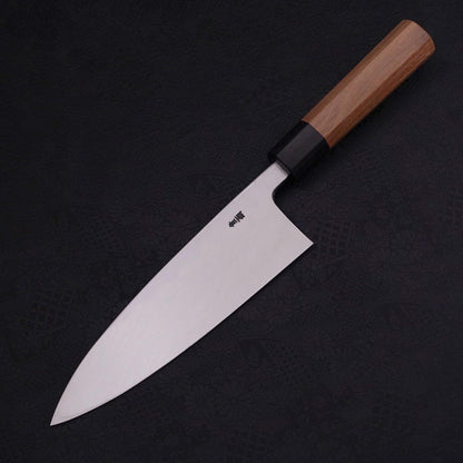 Deba Blue Steel #2 Kasumi Walnut Handle 210mm