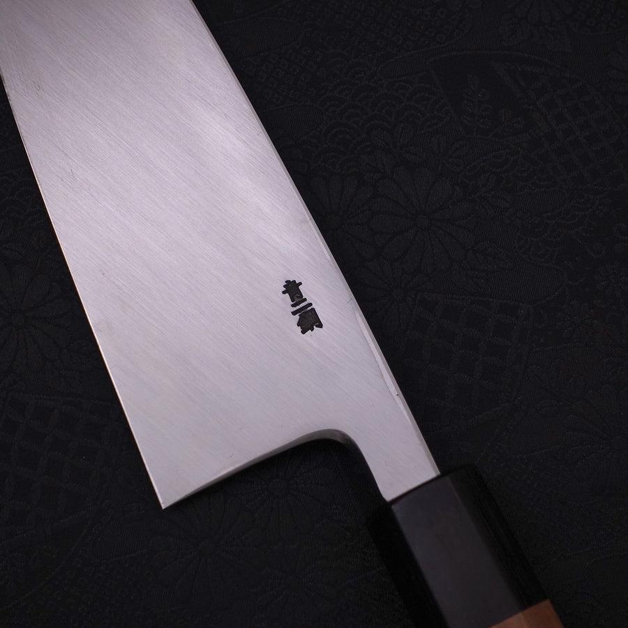 Deba Blue Steel #2 Kasumi Walnut Handle 210mm