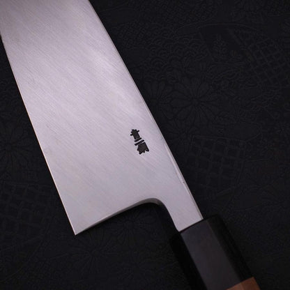 Deba Blue Steel #2 Kasumi Walnut Handle 210mm