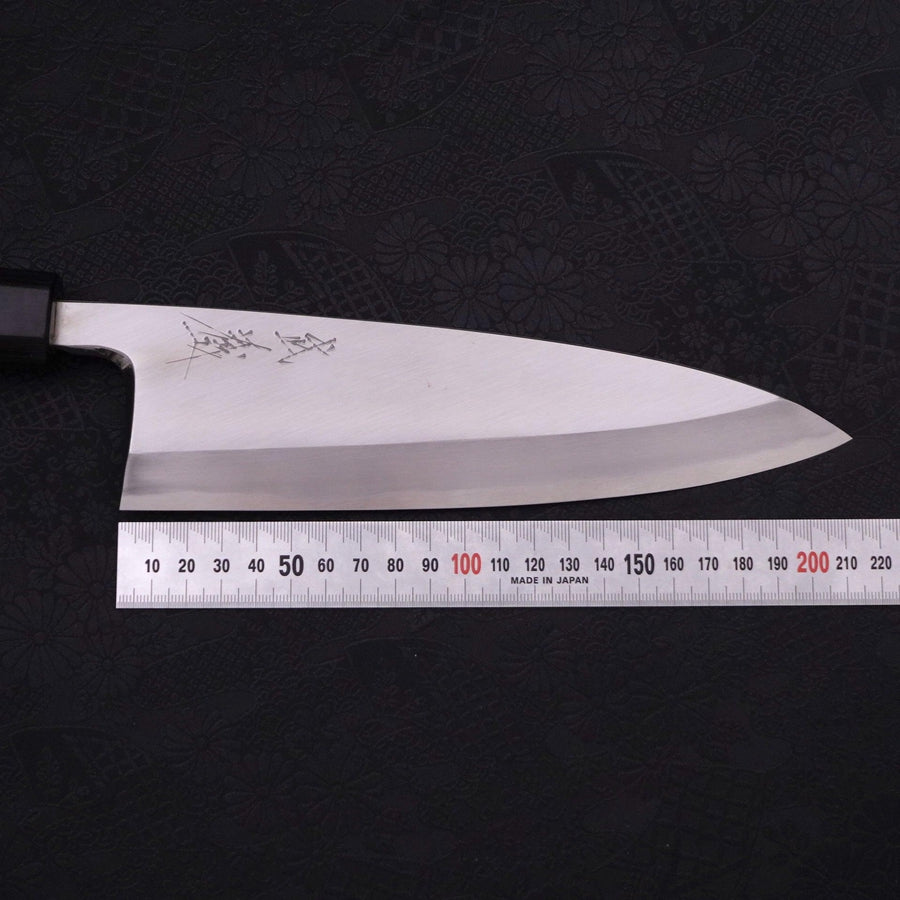 Deba Blue Steel #2 Kasumi Walnut Handle 210mm