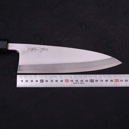 Deba Blue Steel #2 Kasumi Walnut Handle 210mm