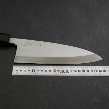 Deba Blue Steel #2 Kasumi Walnut Handle 210mm