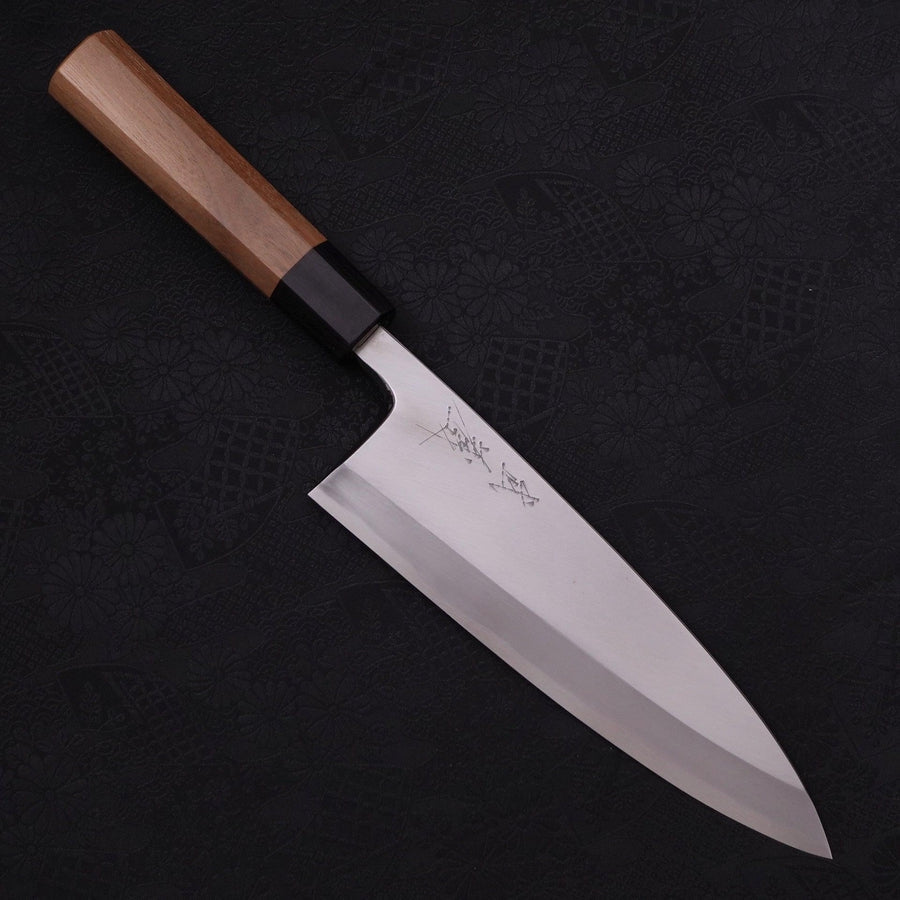 Deba Blue Steel #2 Kasumi Walnut Handle 210mm